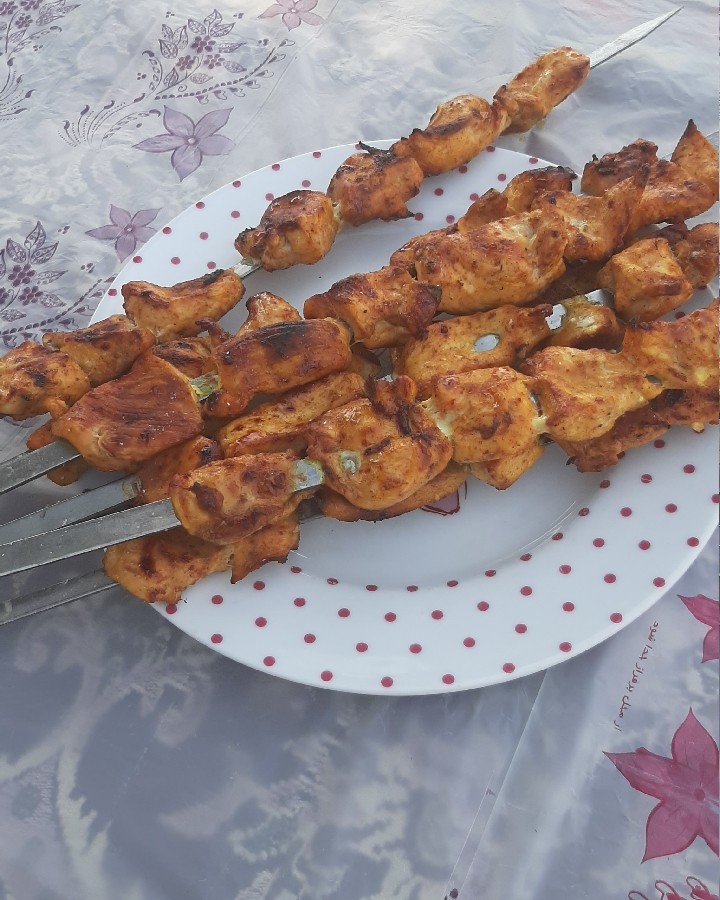 عکس جوجه کباب
