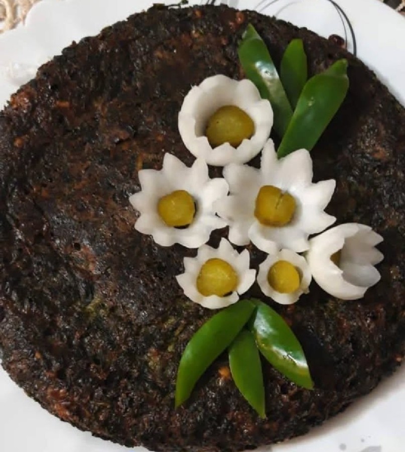 عکس کوکو سبزی