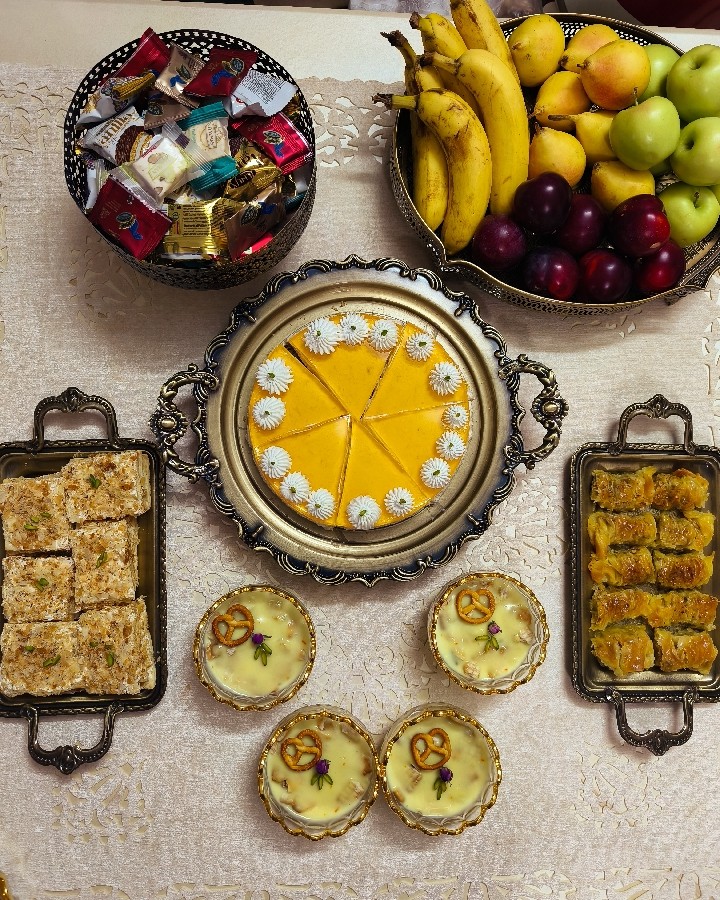 عکس میز مهمونی

