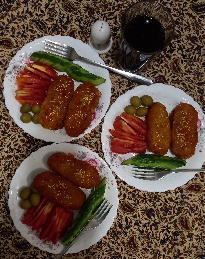 عکس کوکو سیب زمینی 