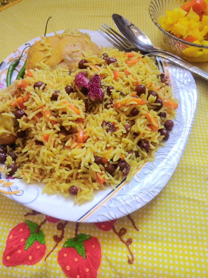 عکس قابلی پلو 