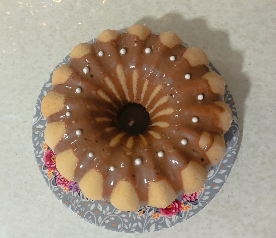 عکس کیک عصرونه


