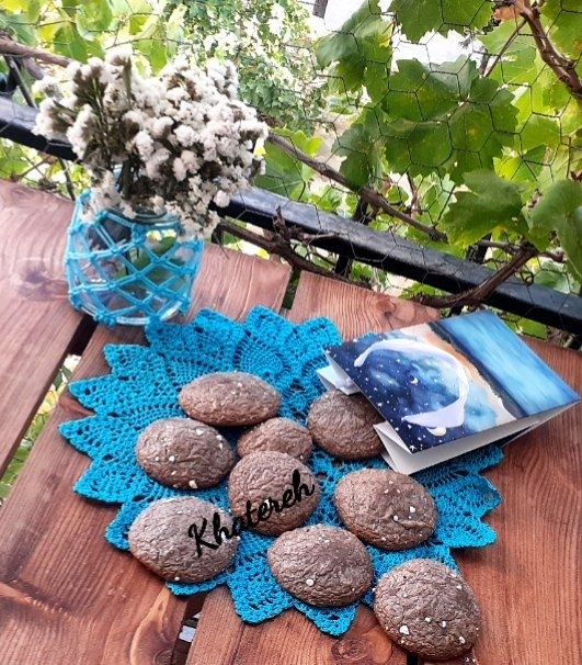 عکس کوکی و مربای انجیر