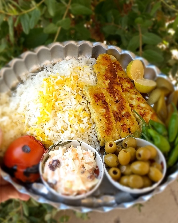 عکس کوبیده مرغ 