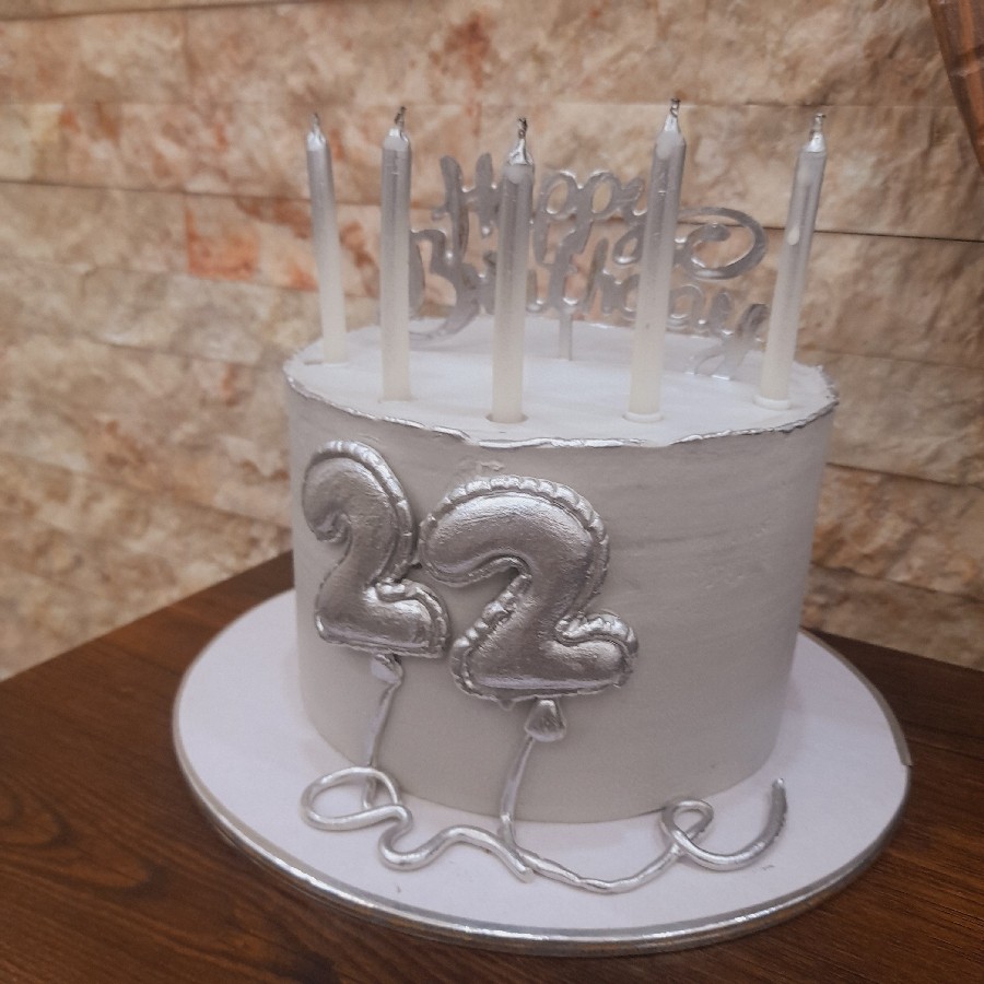 عکس کیک بادکنکی پسرونه