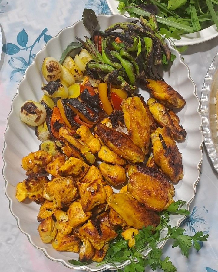 عکس جوجه کباب 
