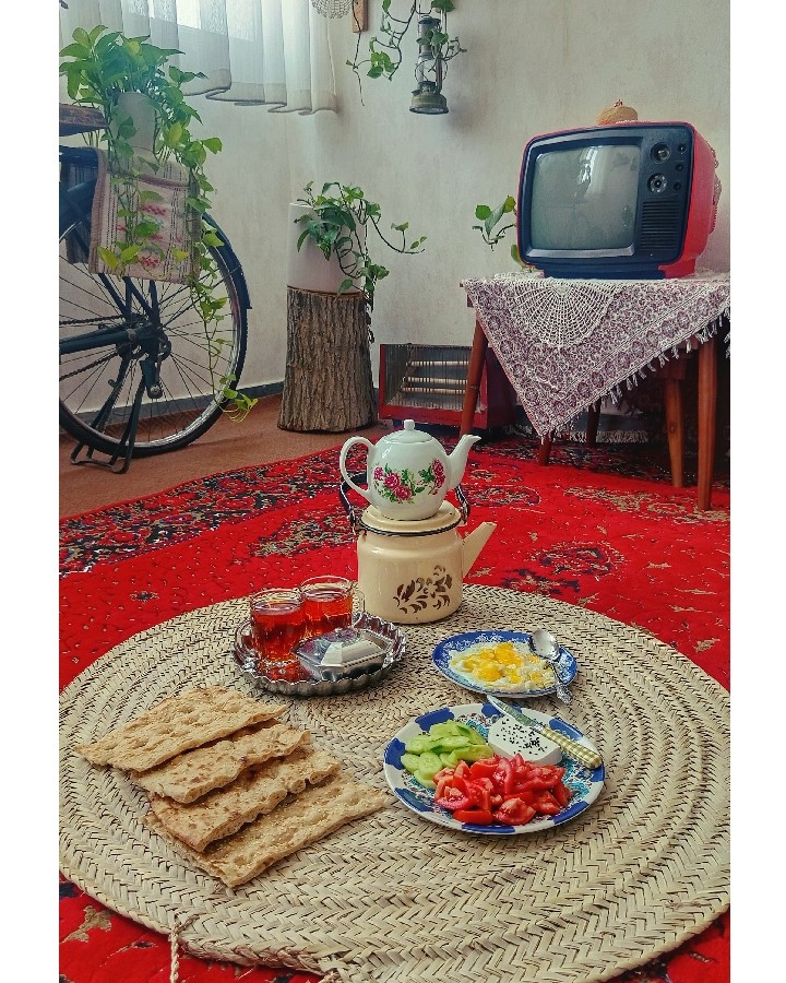عکس صبحانه ی نوستالژی (روزمرگی)
