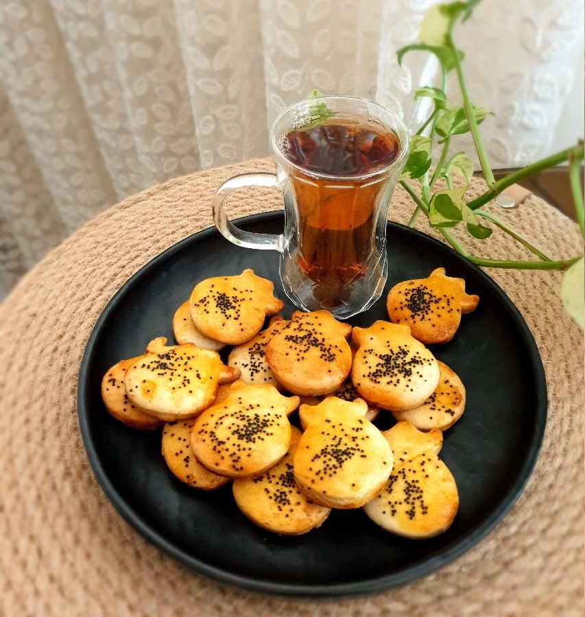عکس نان چای