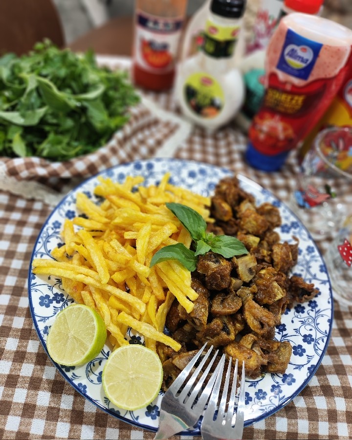 عکس قارچ سوخاری