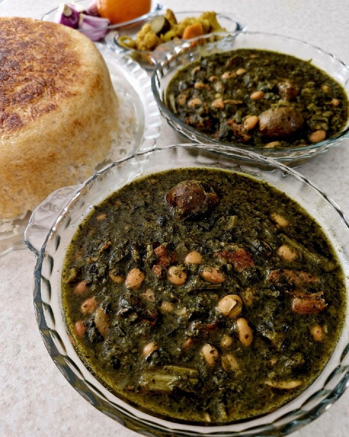 عکس 
خورشت کرفس
