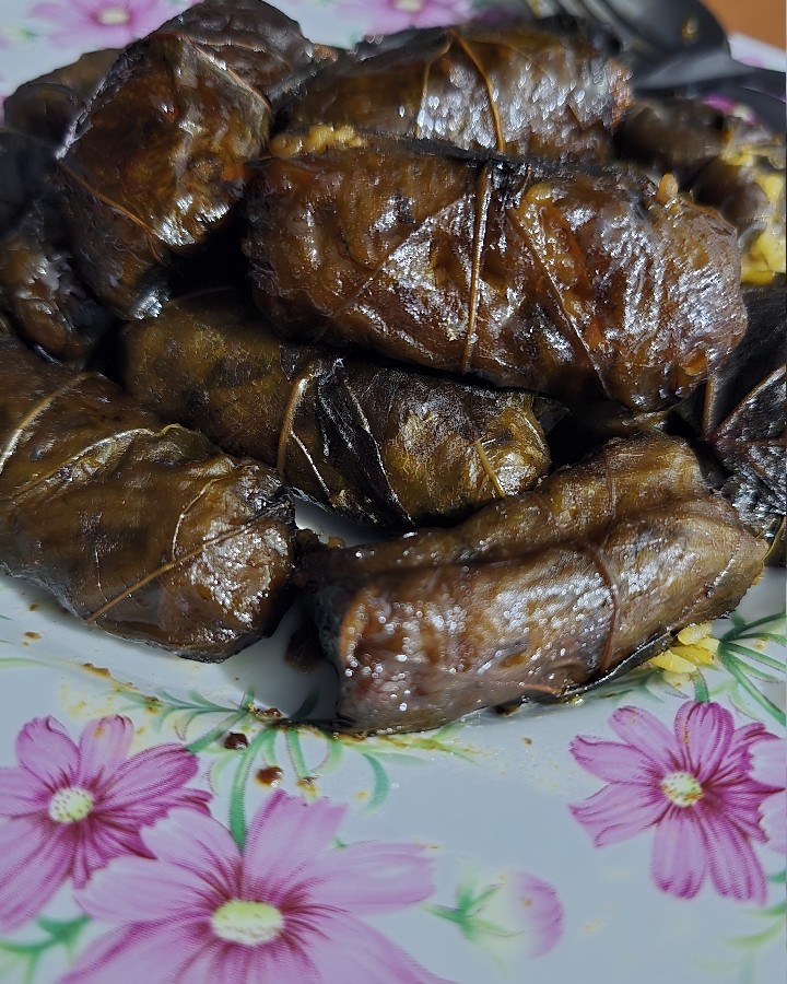 عکس دلمه برگ مُو