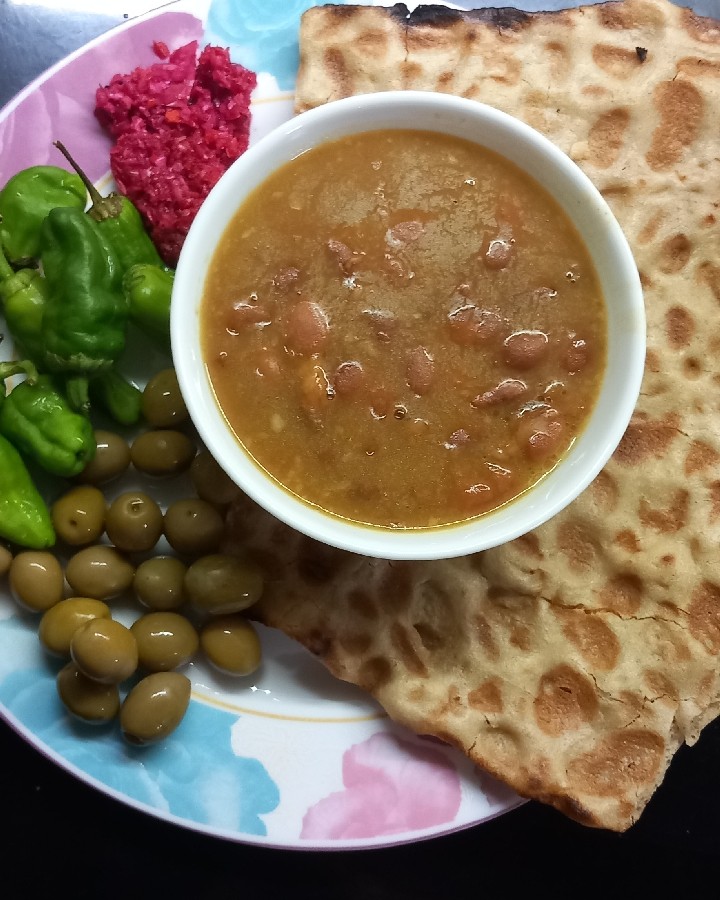 عکس خوراک لوبیا