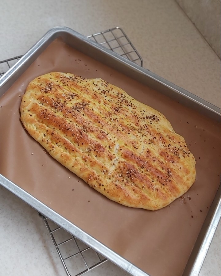 عکس نان بربری 