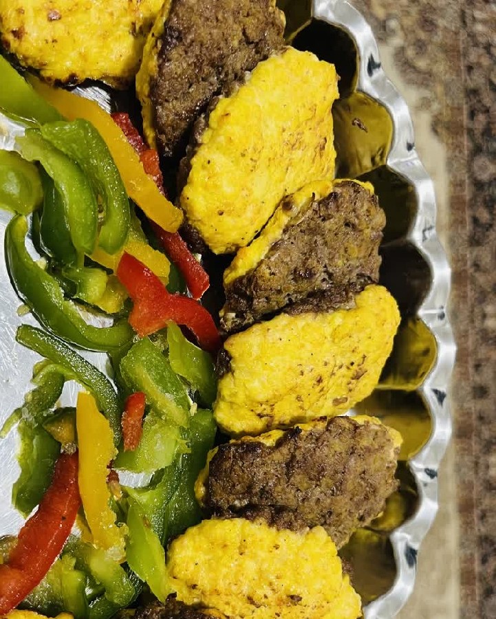 عکس کباب دو طرفه رژیمی