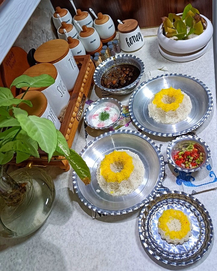 عکس خورشت قرمه سبزی 