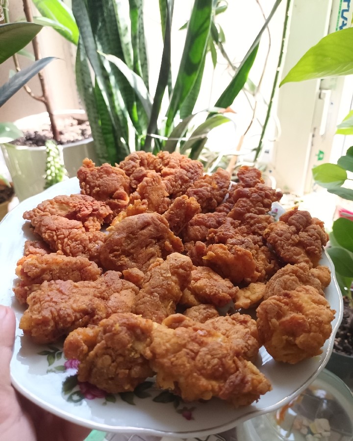 عکس مرغ سوخاری 