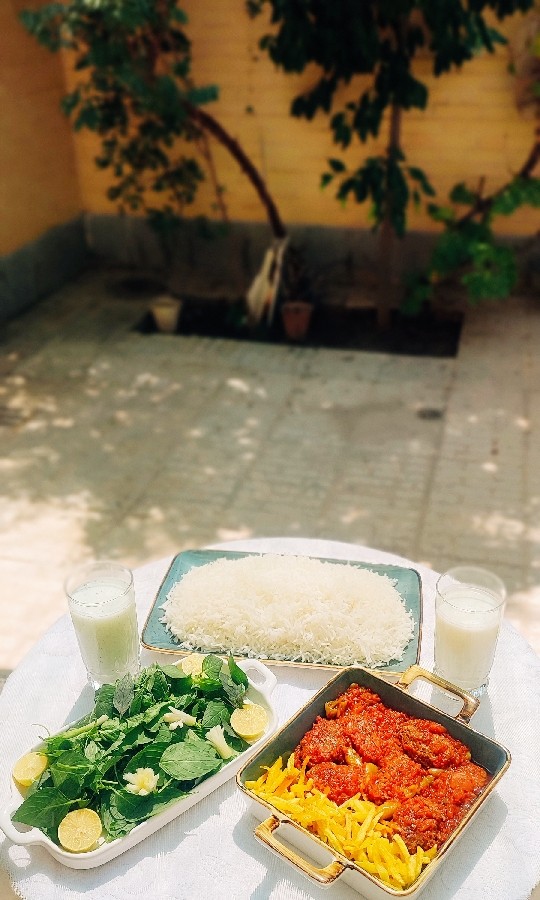 عکس کباب تابه ای 
