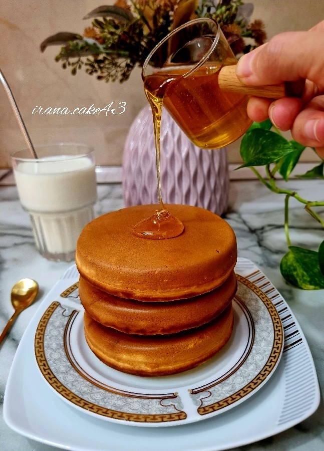 عکس پنکیک 