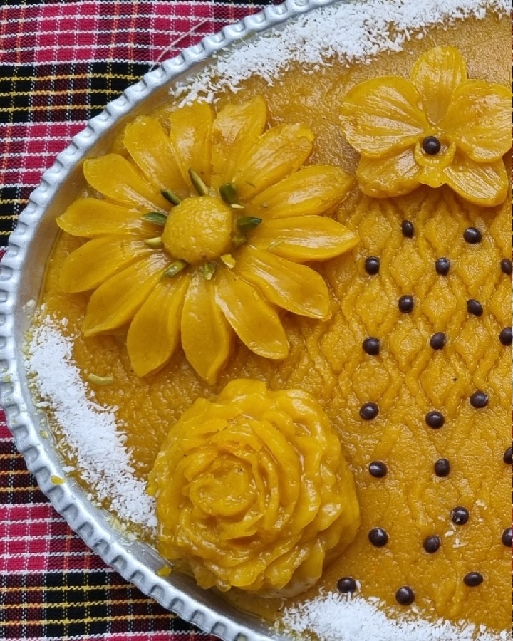 عکس حلوای هویج
