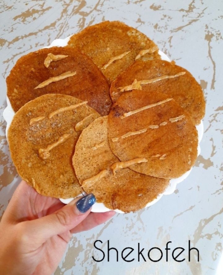 عکس پنکیک پروتئیــــنی