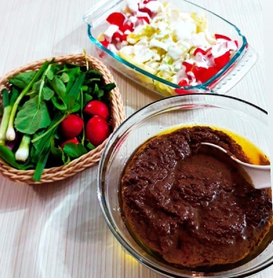 عکس فسنجان با کوفته قل قلی