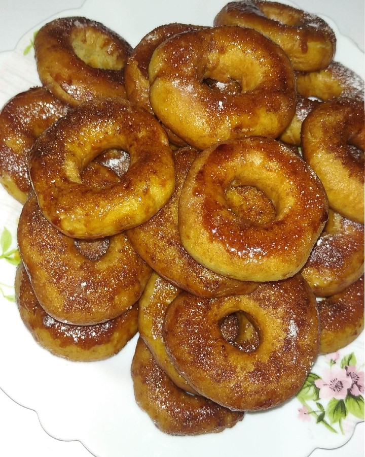 عکس دونات خوشمزه