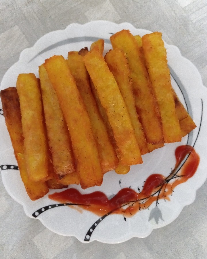 عکس سیب زمینی متری
