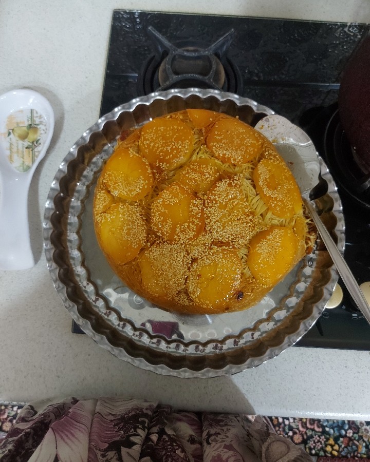 عکس غذای مامان پز جون