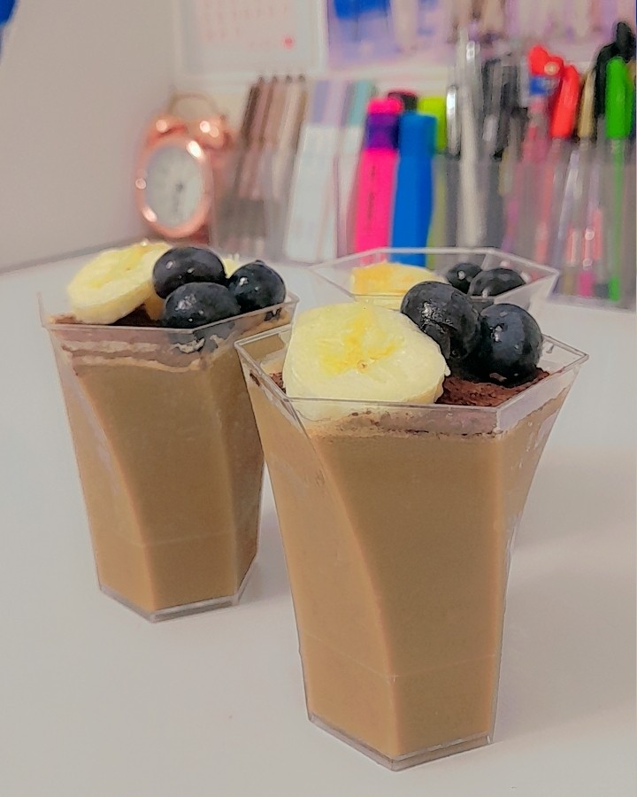 عکس دسر نسکافه ای 