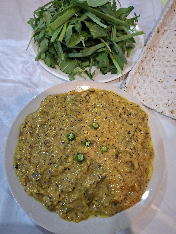 عکس کشک بادمجان