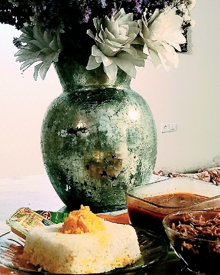 عکس خورشت بامیه 