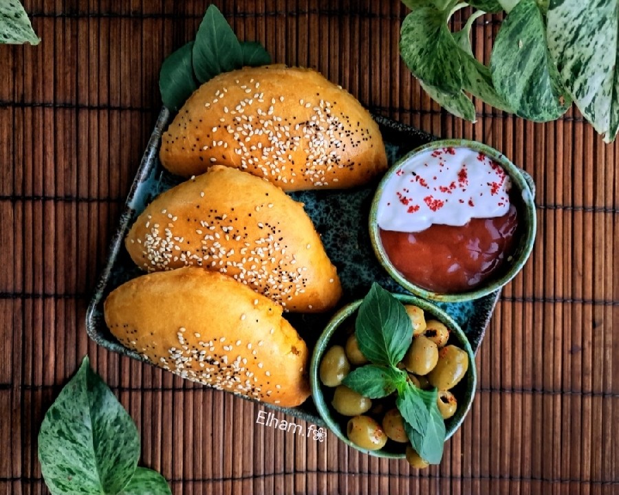عکس خمیر پیراشکی فوری