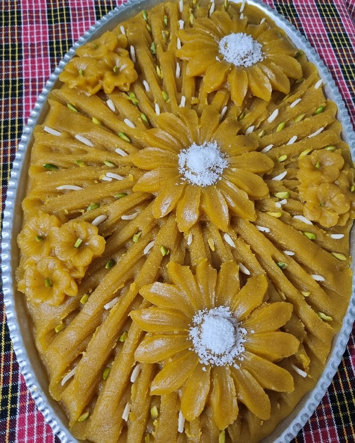 عکس ترحلوای زعفرانی