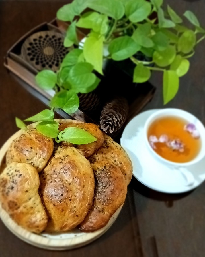 عکس نان شیرین