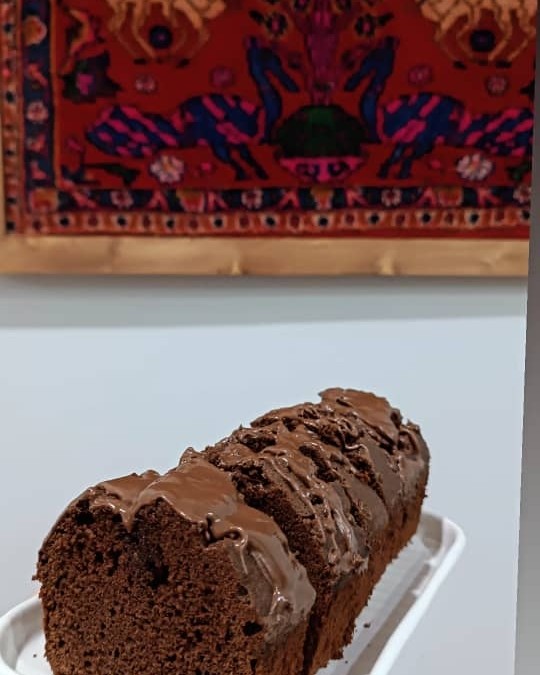 عکس کیک شکلاتی 