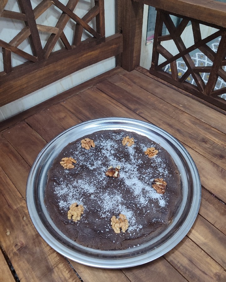عکس حلوای کاکائویی 
