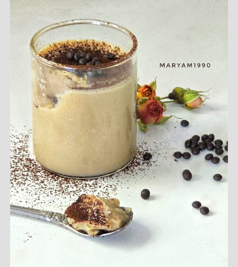 عکس دسر نسکافه ای