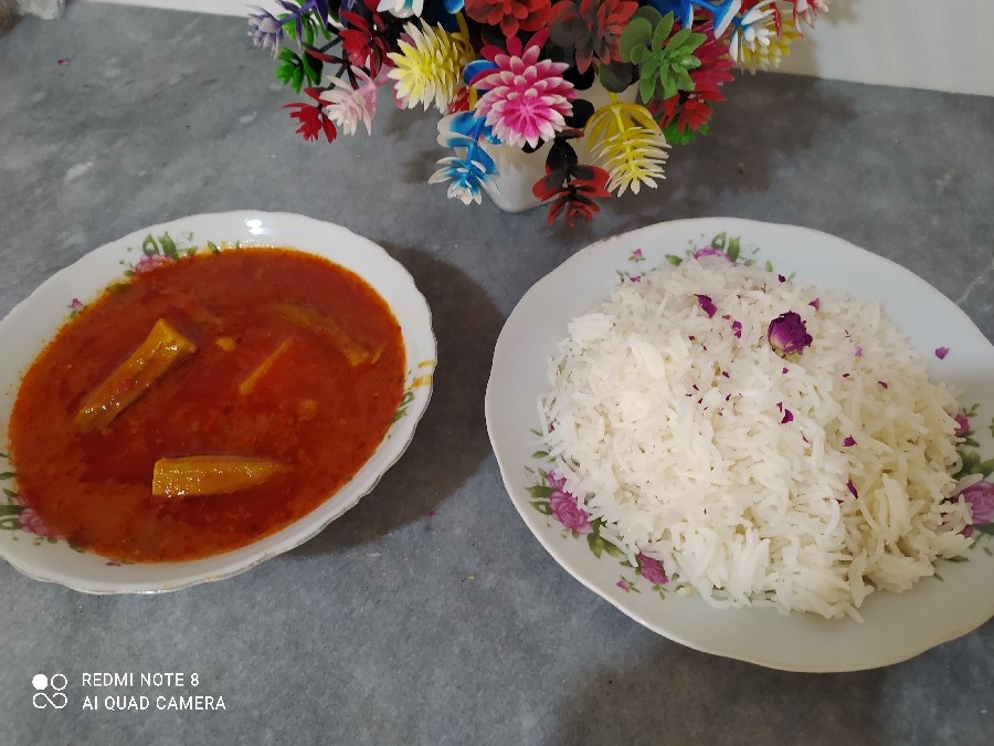 عکس خورشت بامیه