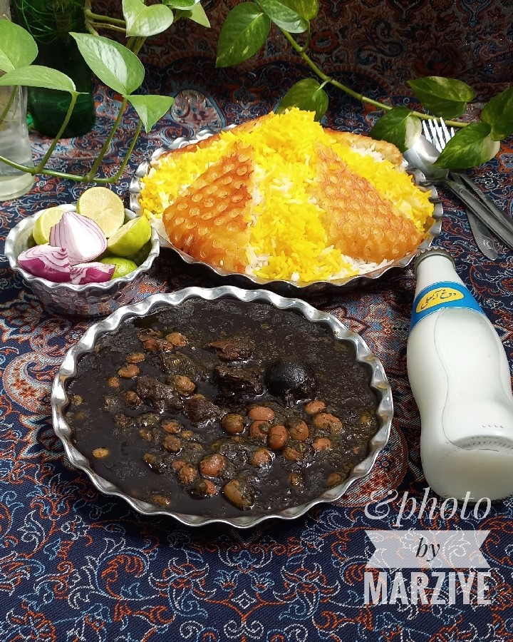 عکس قورمه سبزی