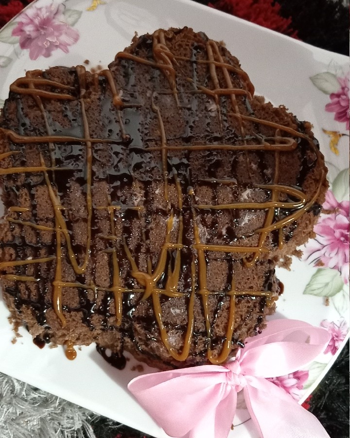 عکس کیک شکلاتی