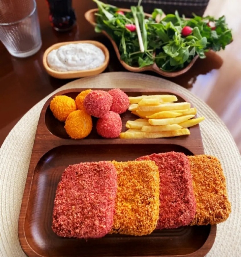 عکس فینگرفود سوخاری 