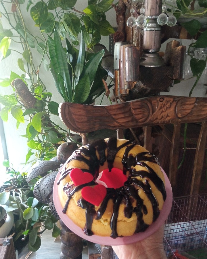 عکس کیک عصرانه 