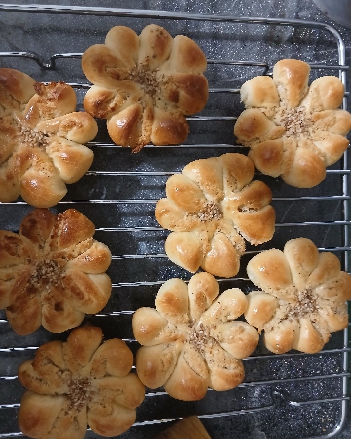 عکس نان نارگیلی