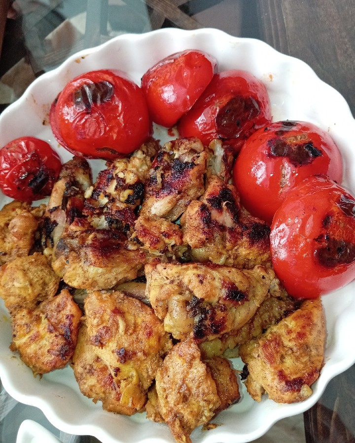 عکس جوجه کباب. 