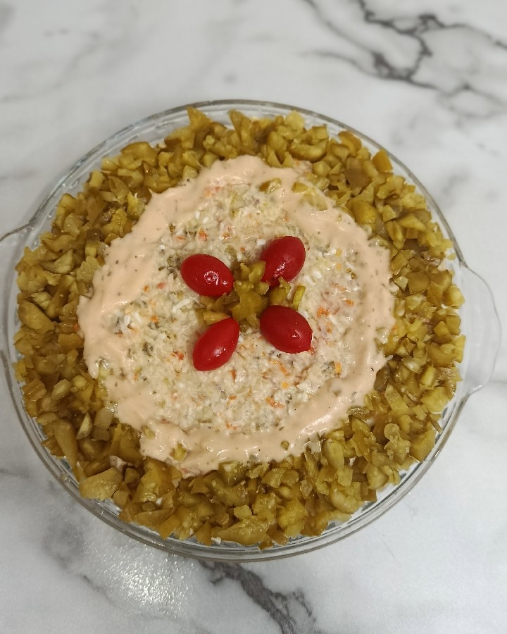 عکس سالاد الویه 
