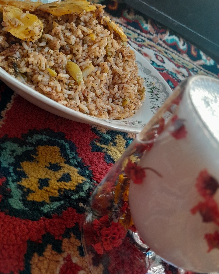 عکس باقالی پلو