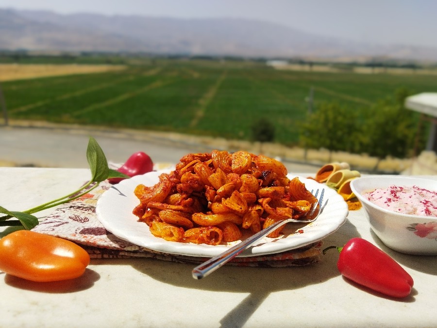 عکس ماکارونی 