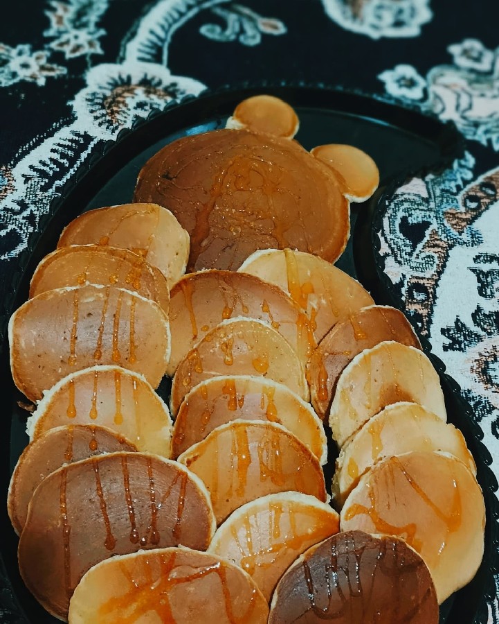 عکس •. پنکیک
