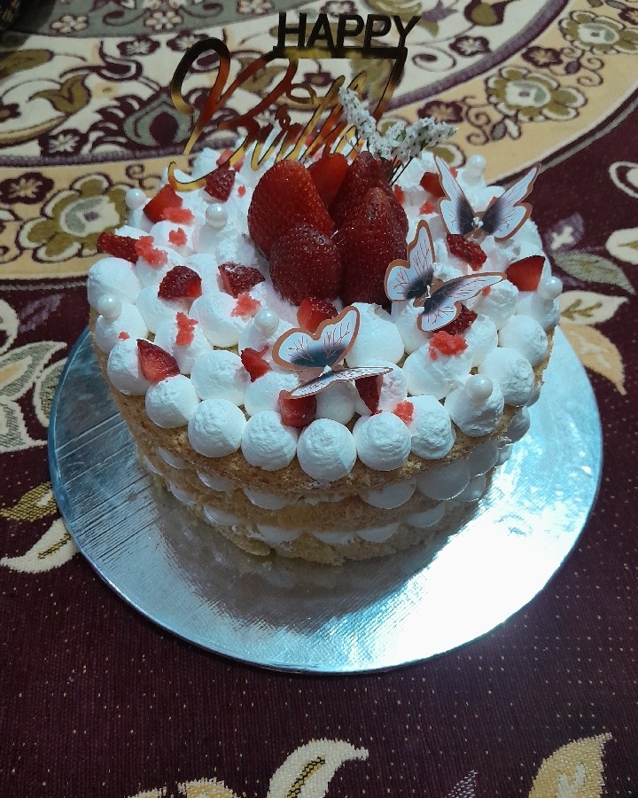عکس کیک سابله