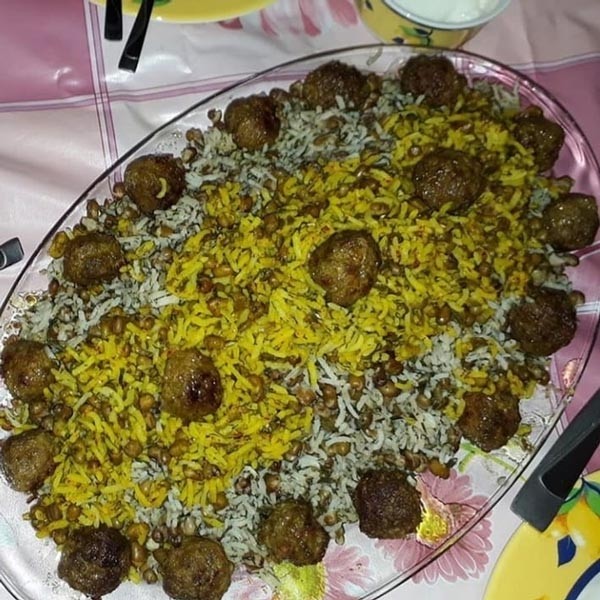 عکس ماش پلو
